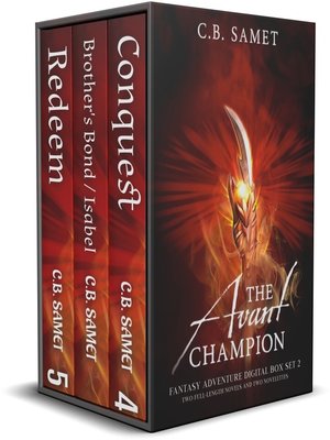 cover image of The Avant Champion Fantasy Adventure Digital Box Set #2